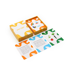 중국 도매 맞춤형 플레잉 카드 게임 카드 PVC 자신의 디자인 플라스틱 종이 카드 게임 - Product Image 4