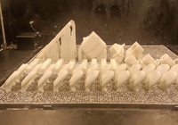 Services de micro-usinage sur mesure OEM de haute précision en nylon blanc SLS pour prototypage rapide, impression 3D professionnelle tout-en-un de haute qualité