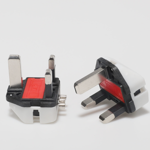 Tùy Chỉnh Nhôm Ổ Cắm Cắm Với Cầu Chì 13A 250V Tiêu Chuẩn Anh 3 <span class=keywords><strong>Pin</strong></span> Cắm - Product Image 3