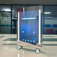 Écran publicitaire LCD tactile BENSHI Mirror Desktop Touch 21,5 pouces, menu intelligent Windows, USB, Android, WIFI, signalisation numérique LCD intérieure