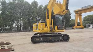 Excavatrice sur chenilles Komatsu Pc130, jaune, hydraulique, 13 tonnes - Product Image 6