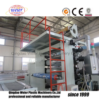 2024 nouveauté ligne de production entièrement automatique de feuilles de marbre PVC ligne de production de marbre artificiel ligne de production de marbre artificiel faisant la Machine