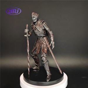 Nuevo Dark Souls III Soul of Cinder Knight Undead Soldier Modelo figura de escritorio al por mayor - Product Image 2