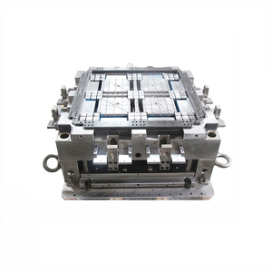 Nhiệm vụ nặng nề công nghiệp duy nhất bên Euro <span class=keywords><strong>Pallet</strong></span> 4-cách nhập làm bằng vật liệu PE cho hiệu quả kho lưu trữ và xếp chồng - Product Image 2