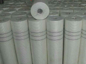 ม้วนตาข่ายไฟเบอร์กลาสทนอัลคาไล4x4มม. 5x5มม. 160กรัมตาข่ายใยแก้วซีเมนต์เสริมแรงสำหรับ Eifs - Product Image 5