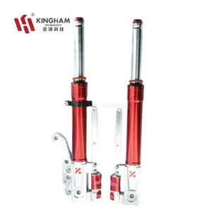 KINGHAM Customized CNC Quality For YAMAHA Aerox NVX Motorcycle Suspension Front Shock Absorber