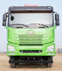 Goedkope Prijs Gebruikte Faw Jh6 430hp 8X4 Dump Trucks Optie Met Complete Auto En Motor Onderdelen - Product Image 1