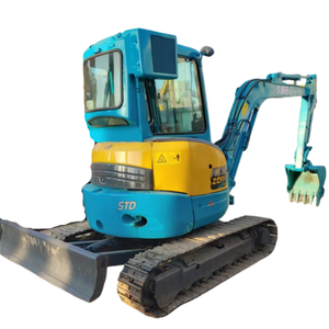 Mini-excavatrice d'occasion KX135 3 tonnes, vannes hydrauliques Kawasaki pour moteur, composants essentiels de haute qualité, pompe moteur - Product Image 1