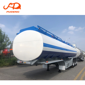 Semirremolque Cisterna de 2/3/4 Ejes, 40000 Litros, 45000 Litros, para Petróleo, Aceite Comestible, 50000 Litros, Tanque de Combustible, Precio de Venta - Product Image 4