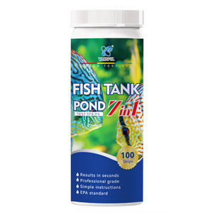 7-in-1 수족관 열대어 테스트 스트립 7가지 기능 해수 테스트 키트 담수어 양식용 OEM 맞춤형 - Product Image 4