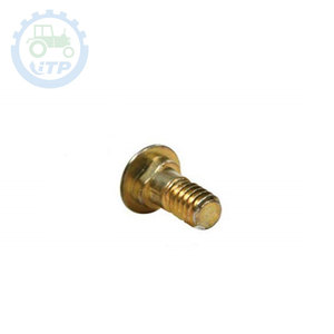 H158341 M6 chariot tête couteau Section boulon adapté pour JD 630D 936D 625D 635D 925D 600 930D H158341 modèle 1020 <span class=keywords><strong>1010</strong></span> - Product Image 2
