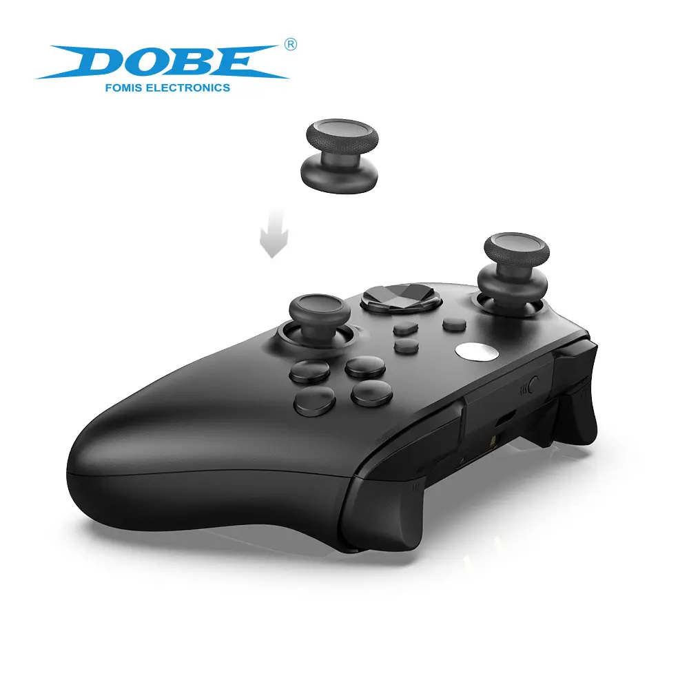 Ancreu الأصلي Dobe التناظرية عصا جهاز التحكم في عصا التحكم الإبهام قبضة Thumbstick ل PS5/PS2/PS3 ،/PS4/إكس بوكس 360