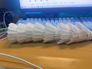 <span class=keywords><strong>Badminton</strong></span> tahan lama dan stabil untuk latihan dan kompetisi - Product Image 5