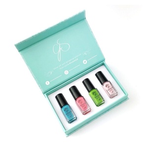 Factory Direct Sale Luxury Perfume <b>Box</b> Makeup Packaging Magnetic Cosmetics <b>Box</b> With Custom Design - Product Image 3