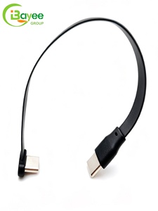 Full Function 5A High Current Bidirectional Type-C FPC Flat <b>Cable</b> Over 5000 Plug Cycles USB <b>3</b>.2 Video for Power Bank - Product Image 2