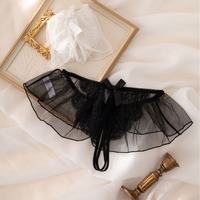 2025 beauté dame dentelle Nylon culotte en gros taille moyenne Sexy voir à travers bout à bout dentelle slips pour femmes sous-vêtements Lingerie