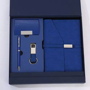 Custom Luxury Journal Notebook Pen Card Holder Set with <b>Gift</b> <b>Box</b> Corporate Promotional Business <b>Gift</b> for Men and Women - Product Image 2