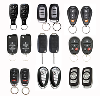 Sistema de Alarma para Auto Cheston Learning Code con Entrada sin Llave Unidireccional, Control de Encendido, Control Remoto y Apertura de Maletero para Avalon y Accord