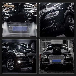 Perfect fit lucido rivestimento superiore di auto guarigione nero tph tpu ppf pellicola auto vernice pellicola protettiva nero ppf vernice auto pellicola di protezione - Product Image 6