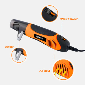 450W 220V soldadura portátil <span class=keywords><strong>pequeña</strong></span> mini <span class=keywords><strong>pistola</strong></span> <span class=keywords><strong>de</strong></span> aire caliente <span class=keywords><strong>pistola</strong></span> <span class=keywords><strong>de</strong></span> <span class=keywords><strong>calor</strong></span> para reparación móvil envoltura retráctil - Product Image 5