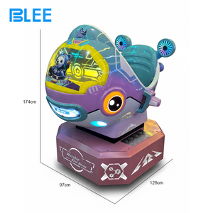 BLEE - Máquina de Juegos de Diversión con Monedas, Columpio Mecánico, Barco de Batalla Star River, Juego Mecánico para Niños para Centros Comerciales - Product Image 6