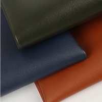 Échantillon A4 gratuit tissé 1.6mm tissu en vinyle gaufré artificiel Faux cuir PVC synthétique pour chaussures sacs coussinets