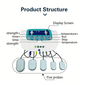 Máquina No Invasiva para Medir el Azúcar en Sangre con <span class=keywords><strong>Terapia</strong></span> de Acupuntura, Sin Efectos Secundarios, para Pacientes Diabéticos - Product Image 5