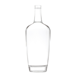Fancy <strong>1</strong> <strong>Litre</strong> 300ml patron Tequila Water Liquor Alcohol Vodka <strong>Whisky</strong> 750ml Glass Bottle - Product Image 3