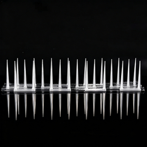 Piques de clôture extensibles en plastique solide <span class=keywords><strong>anti</strong></span>-oiseaux, écologiques et inoffensives pour éloigner les <span class=keywords><strong>pigeons</strong></span> et les ratons laveurs - Product Image 2