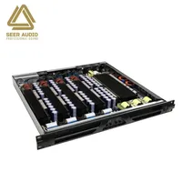 Amplificateur numérique à transistors haute puissance D-800 4 canaux 4x1200W 8 canaux, push-pull, AC 220V, audio professionnel, utilisation KTV