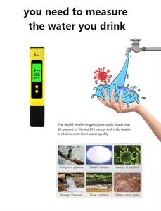 Testeur de <span class=keywords><strong>pH</strong></span> numérique de type stylo <span class=keywords><strong>PH</strong></span> 0-14.00 pour l'eau, fourni par l'usine, au prix le plus bas - Product Image 4