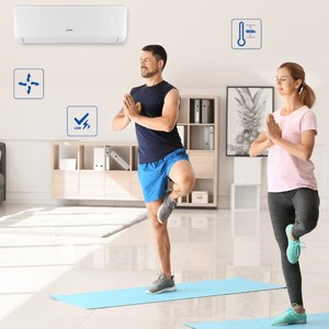 <span class=keywords><strong>Aire</strong></span> <span class=keywords><strong>Acondicionado</strong></span> Gree Original, Ecológico, Serie Bora <span class=keywords><strong>Residencial</strong></span>, 9000, 12000, 18000, 22000 Btu, Venta al por Mayor, <span class=keywords><strong>Aire</strong></span> <span class=keywords><strong>Acondicionado</strong></span> Split de Pared, Eléctrico, Bajo ODP y GWP, Alta Eficiencia - Product Image 4