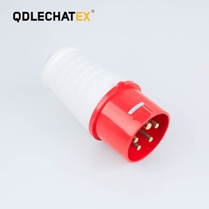 <span class=keywords><strong>Enchufe</strong></span> Industrial Tipo 015 Ip44 220v-415v 3P+N+<span class=keywords><strong>E</strong></span> 16A de 5 Pines - Product Image 6