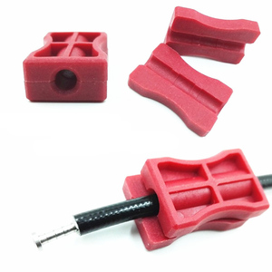 Bouchon de purge de frein pour VTT, entretoise de frein à disque <span class=keywords><strong>hydraulique</strong></span>, pièces de <span class=keywords><strong>réparation</strong></span>, outils de vélo en plastique AI CYCLING BB01 Rouge - Product Image 6