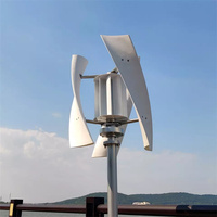 X Type 300w 400w 800w 1kw 2kw 5kw éolienne éolienne domestique technologie éolienne pour usage domestique