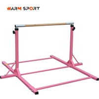 Barre horizontale de gymnastique pour enfants en acier, réglable et autoportante, couleur personnalisable, vente en gros d'usine pour salle de sport à domicile