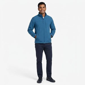 Nouveautés Vestes Softshell pour Hommes de Haute Qualité pour l'Extérieur, Vêtements d'Extérieur à Manches Longues pour l'Escalade en Montagne, Manteaux Softshell pour Hommes - Product Image 1