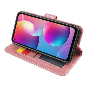 Funda con Tapa para <span class=keywords><strong>Vsmart</strong></span> Live 4, Funda Protectora de Cuero para Teléfono Móvil, Antigolpes, para <span class=keywords><strong>Vsmart</strong></span> Aris Pro Star 5 Active 3 Joy 4 - Product Image 4