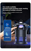 Zware elektrische muggenlamp voor buitengebruik, insectenval voor boerderij, tuin, patio, achtertuin, insectenverjager voor thuis