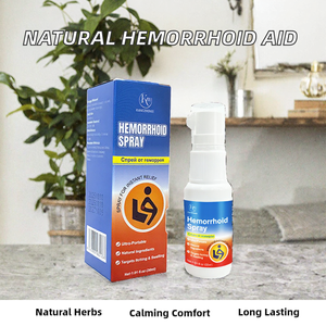 Kangzhimei Spray Natural a Base de Hierbas <span class=keywords><strong>para</strong></span> el Alivio del Dolor de <span class=keywords><strong>Hemorroides</strong></span> 30ml, Certificado CE, Supositorio Anal Calmante - Product Image 2