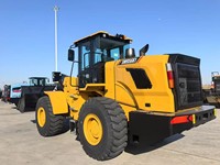 Cargadora de Alta Capacidad Tier3 SW956K1 con Cucharón Grande Opcional de 5.0m³ para Trabajos en Carreteras y Plazas de Carbón