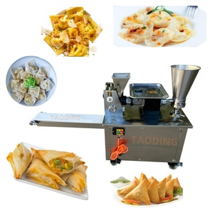 Máquina para Hacer Samosas de Alta Capacidad para el Hogar, Máquina Automática para Hacer Dumplings, Máquina para Hacer Wontons Rusos, Ravioles, Gyoza, Máquina de Empanadas - Product Image 6