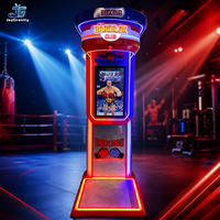 Machine de boxe électronique à monnayeur Ultimate Big Punch Power pour salle de jeux commerciale, jeu de frappe arcade