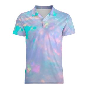 เสื้อโปโลสไตล์ฮาวายสำหรับผู้ชาย, เสื้อโปโลสไตล์ลำลองพิมพ์ลายทั้งหมดชายหาดฤดูร้อ<span class=keywords><strong>น</strong></span>ระบายอากาศได้ดีสไตล์ญี่<span class=keywords><strong>ปุ่</strong></span><span class=keywords><strong>น</strong></span> - Product Image 5