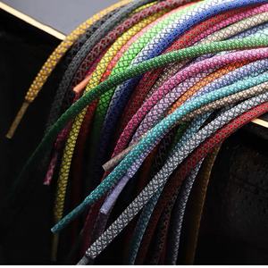 Olian Custom 4.5mm de large 0.5-1.8m de longueur Multi Couleurs 3/M Lacets ronds réfléchissants pour Sneaker Chaussures décontractées - Product Image 2