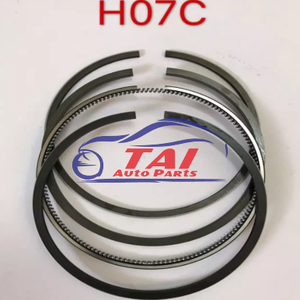 Pièces détachées HINO, segments de piston pour moteur diesel HINO J05C J08C H07D, pièces détachées pour camions - Product Image 3