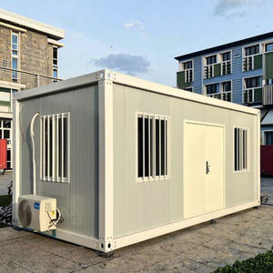 20ft negozio di Container con finestre a forma di ala Flat Pack <span class=keywords><strong>locali</strong></span> commerciali per uso domestico - Product Image 4