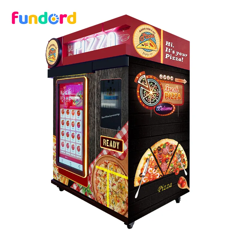 Fundord H Ot Pizza Automaat Met Verwarming En Baksysteem