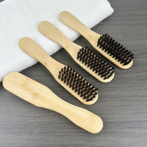 Brosse à raser professionnelle en poils <span class=keywords><strong>de</strong></span> sanglier écologiques pour hommes, outils <span class=keywords><strong>de</strong></span> toilettage masculins <span class=keywords><strong>de</strong></span> haute <span class=keywords><strong>qualité</strong></span> en gros - Product Image 1