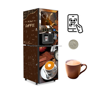 YISO Factory price smart Hot and cold coffee coffee maker vending machine smart coffee beverage vending machine - Product Image 1